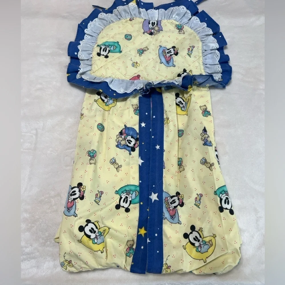 Vintage 1996 Disney Baby Mickey & Co. Diaper Stacker / Nursery Organizer – Rare!
